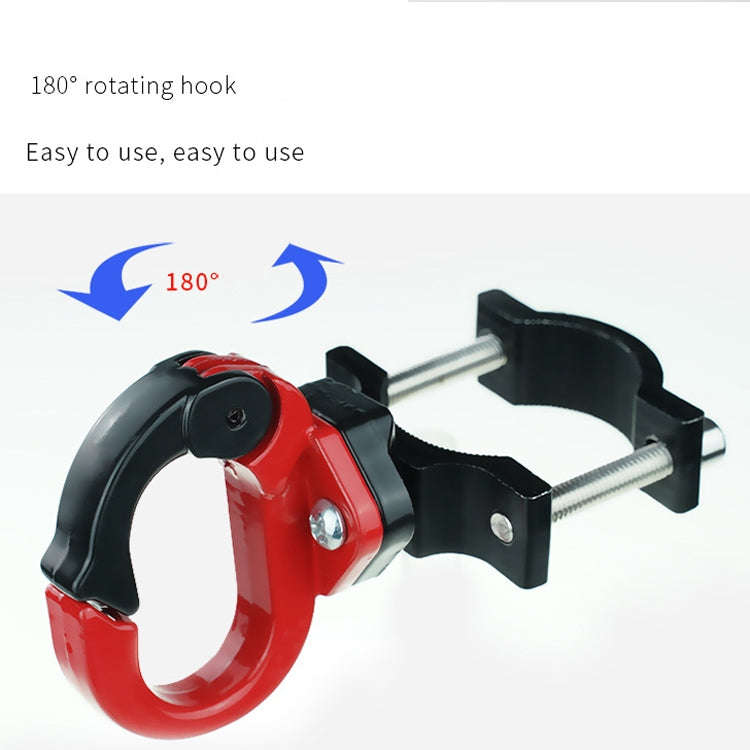 For Ninebot MAX G30 Scooter Accessories Aluminum Alloy Hook Rod Hook, Specification: Double Hook ...