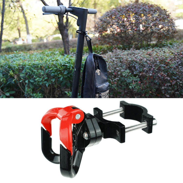 For Ninebot MAX G30 Scooter Accessories Aluminum Alloy Hook Rod Hook, Specification: Double Hook ...