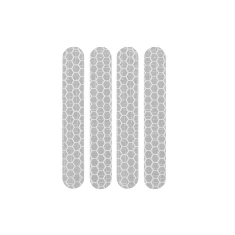 Scooter Stickers Reflective Cursor Scooter Mudguard Reflective Sticker For Ninebot Max G30 (White)