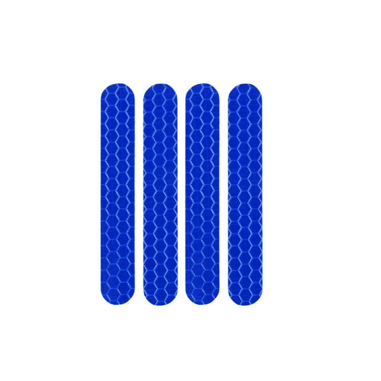 Scooter Stickers Reflective Cursor Scooter Mudguard Reflective Sticker For Ninebot Max G30 (Blue)