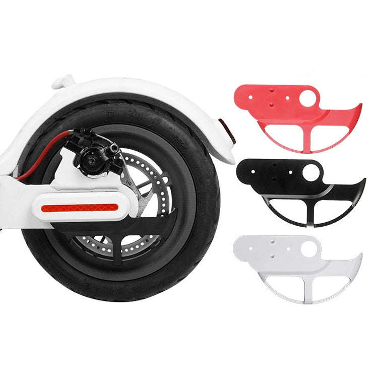 Scooter Brake Protector Disc Brake Disc Protector For Xiaomi Mijia M365 / M365 Pro / 1S(Red)