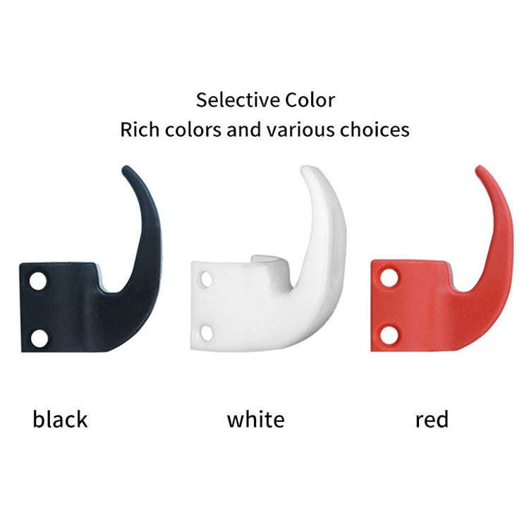 Scooter Front Hook Nylon Hook Accessories For Ninebot MAX G30(Black)