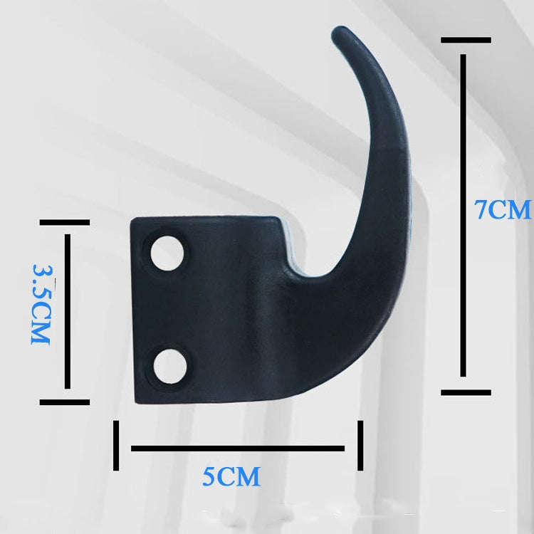Scooter Front Hook Nylon Hook Accessories For Ninebot MAX G30(Black)