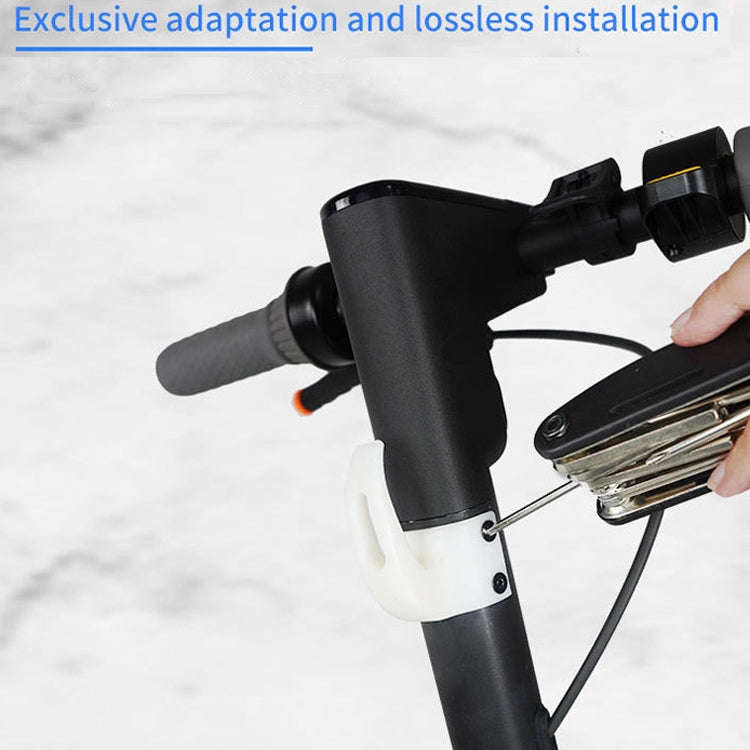 Scooter Front Hook Nylon Hook Accessories For Ninebot MAX G30(Black)