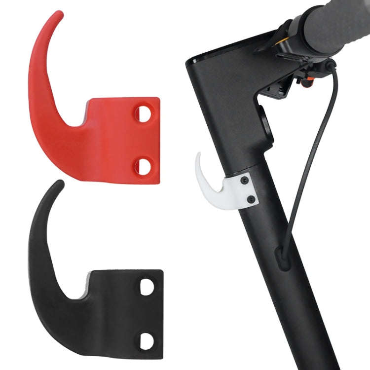 Scooter Front Hook Nylon Hook Accessories For Ninebot MAX G30(Black)