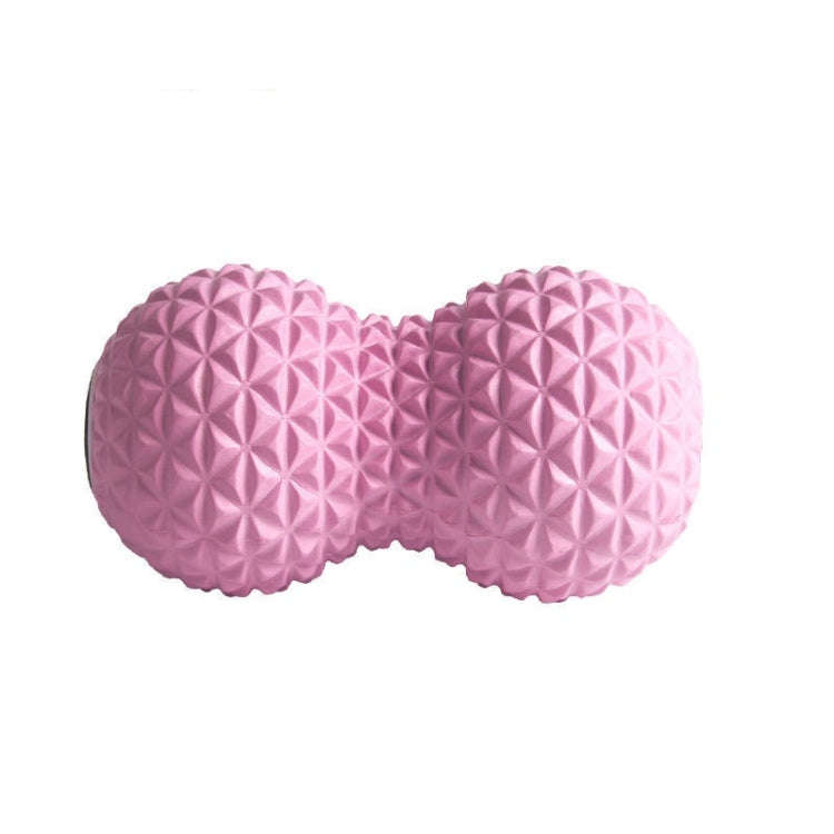 AMYUP Massage Plantar Fascia Ball Cervical Acupoint Deep Muscle Relaxation Peanut Ball(Pink)