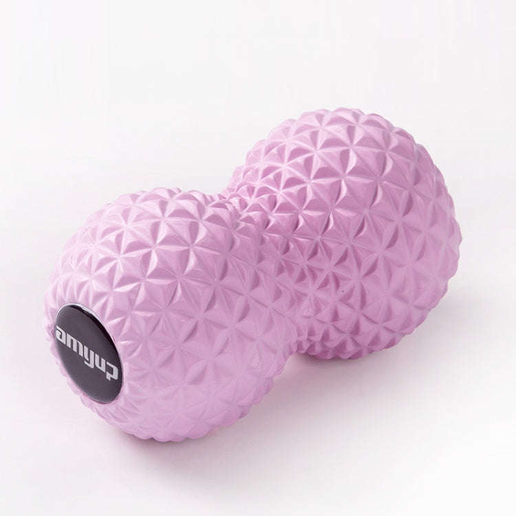 AMYUP Massage Plantar Fascia Ball Cervical Acupoint Deep Muscle Relaxation Peanut Ball(Pink)