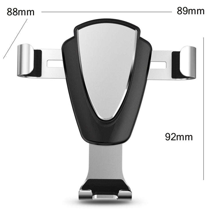 Multifunctional Mobile Phone Holder With Car Air Outlet Car Navigation Support Frame(Pleasant Red)