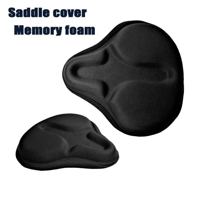 Bicycle Cushion Cover Mountain Bike Road Bike Thickened Silicone Cushion Cover Riding Equipment(B...
