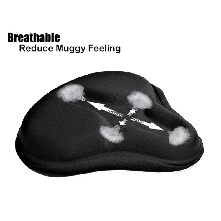 Bicycle Cushion Cover Mountain Bike Road Bike Thickened Silicone Cushion Cover Riding Equipment(B...