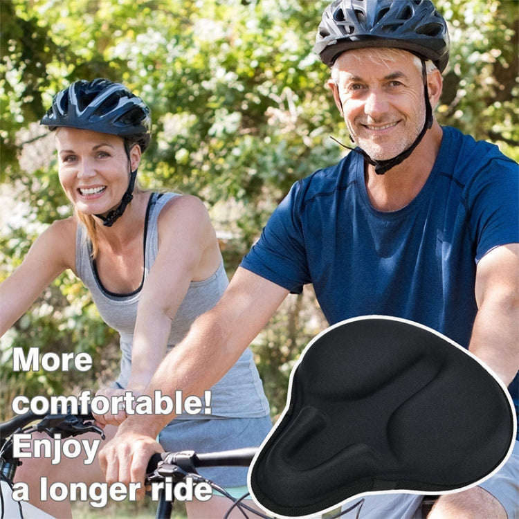 Bicycle Cushion Cover Mountain Bike Road Bike Thickened Silicone Cushion Cover Riding Equipment(B...
