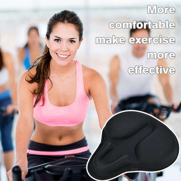 Bicycle Cushion Cover Mountain Bike Road Bike Thickened Silicone Cushion Cover Riding Equipment(B...