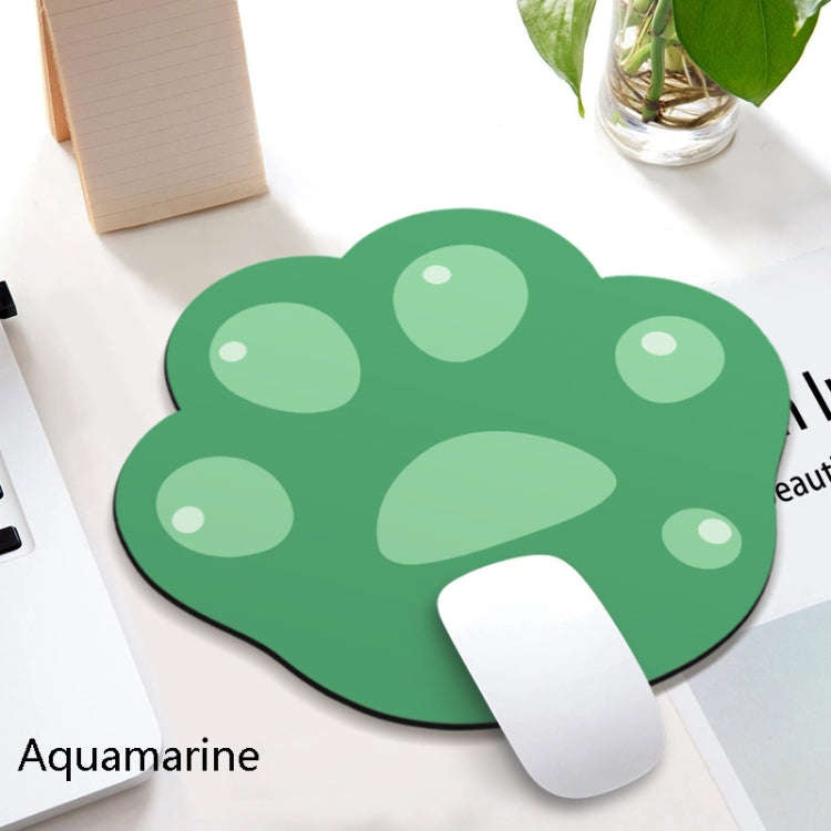 3 PCS XH12 Cats Claw Cute Cartoon Mouse Pad, Size: 280 x 250 x 3mm(Aquamarine)