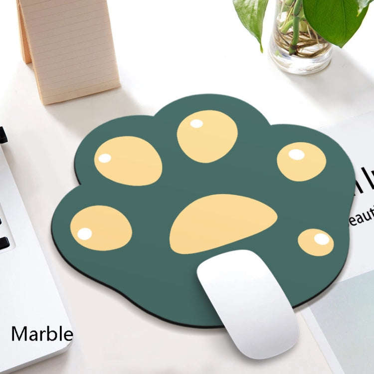 3 PCS XH12 Cats Claw Cute Cartoon Mouse Pad, Size: 280 x 250 x 3mm(Marble)