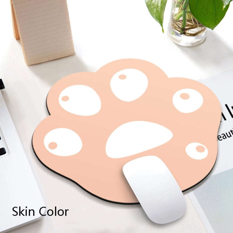 3 PCS XH12 Cats Claw Cute Cartoon Mouse Pad, Size: 280 x 250 x 3mm(Skin Color)