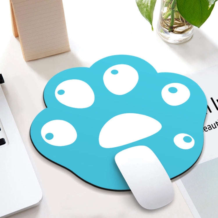 3 PCS XH12 Cats Claw Cute Cartoon Mouse Pad, Size: 280 x 250 x 3mm(Bright Blue)