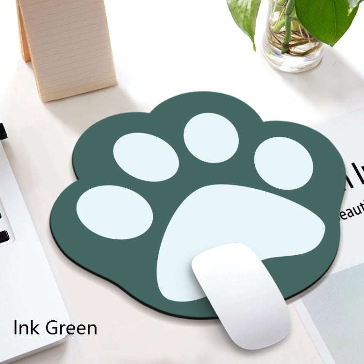 3 PCS XH12 Cats Claw Cute Cartoon Mouse Pad, Size: 280 x 250 x 3mm(Ink Green)