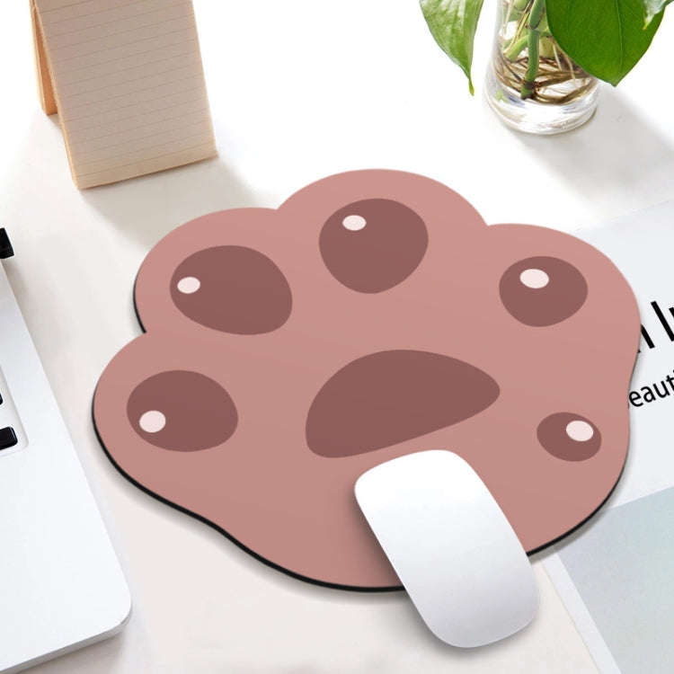 3 PCS XH12 Cats Claw Cute Cartoon Mouse Pad, Size: 280 x 250 x 3mm(Dark Pink)