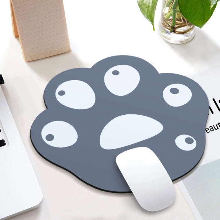 3 PCS XH12 Cats Claw Cute Cartoon Mouse Pad, Size: 280 x 250 x 3mm(Dark Gray)
