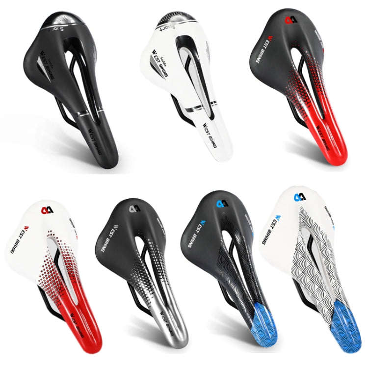 WEST BIKING YP0801117 Bike Cushion Riding Comfort Road Car Mountain Bike Seat Cushion Accessories...