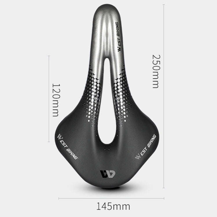 WEST BIKING YP0801117 Bike Cushion Riding Comfort Road Car Mountain Bike Seat Cushion Accessories...