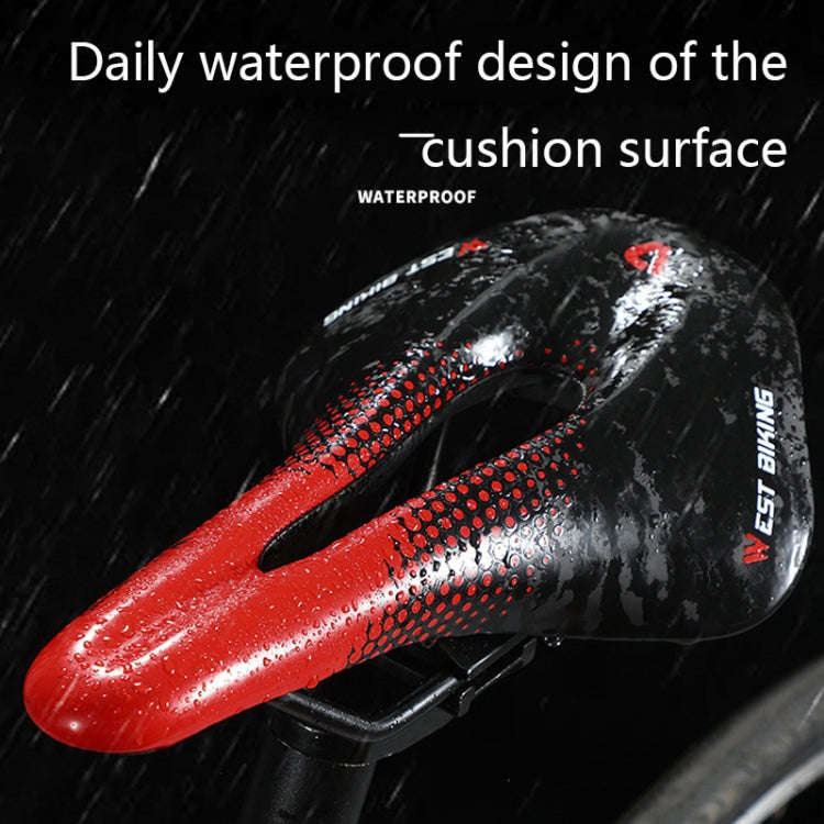 WEST BIKING YP0801117 Bike Cushion Riding Comfort Road Car Mountain Bike Seat Cushion Accessories...