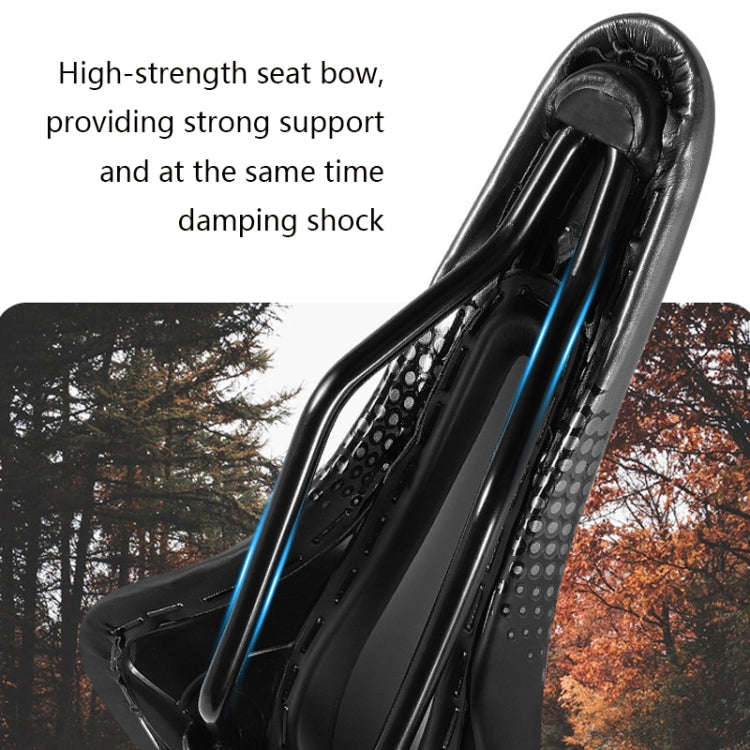 WEST BIKING YP0801117 Bike Cushion Riding Comfort Road Car Mountain Bike Seat Cushion Accessories...