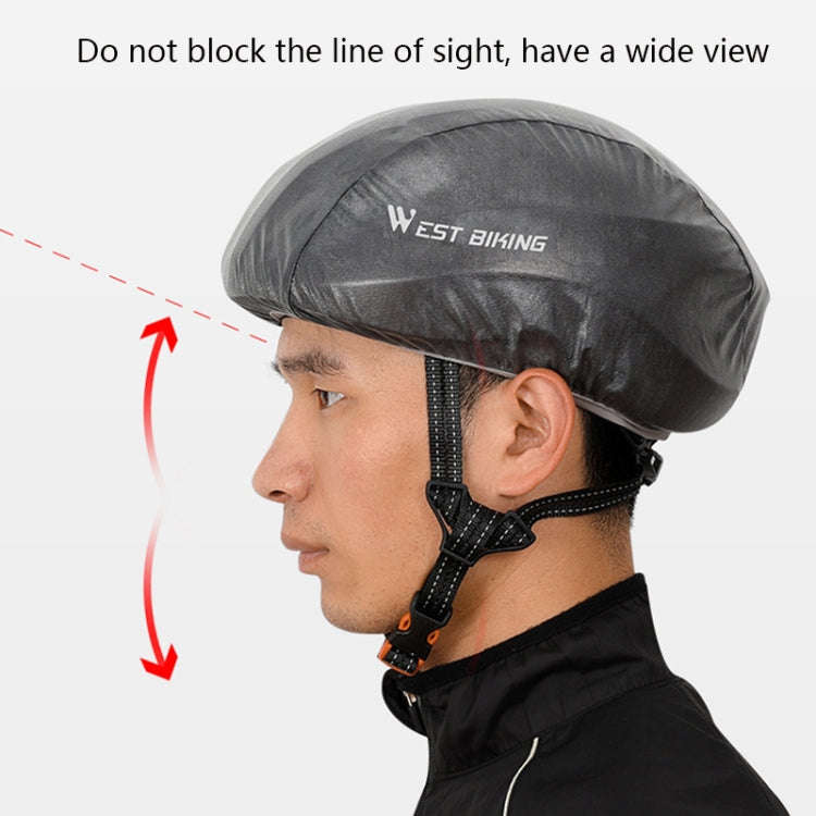 WEST BIKING YP0708080 Mountain Road Bike Cycling Helmet Windproof Dustproof Reflective Rainproof ...