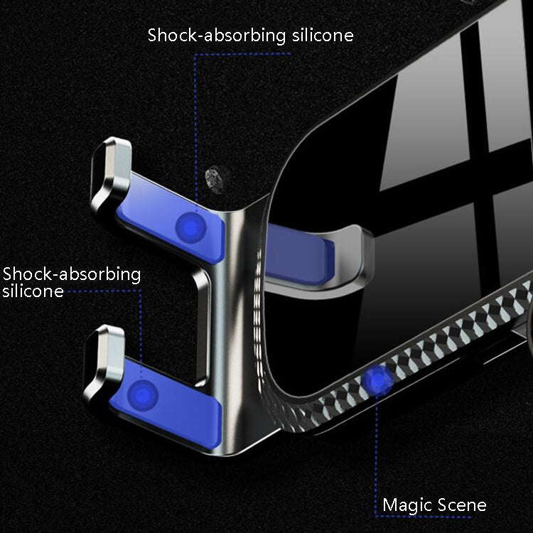 B-003 Car Mobile Phone Bracket Outlet Universal Extended Bracket(Black)