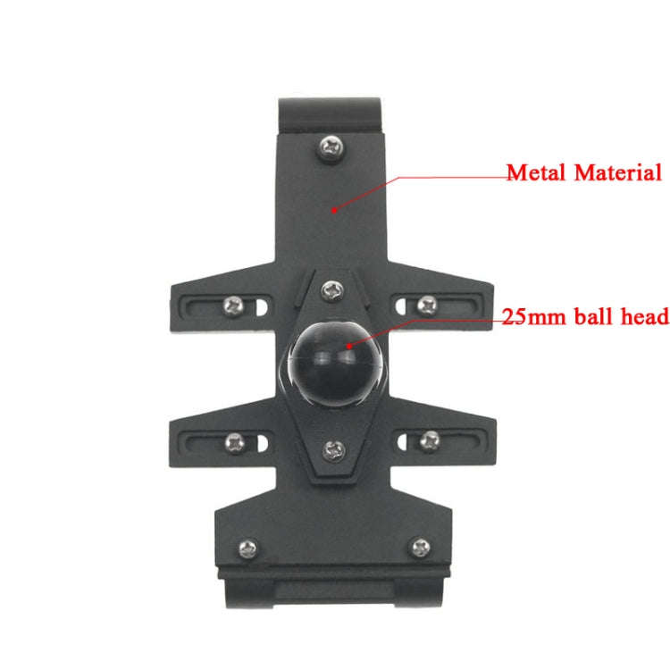 Universal Octopus Ball Head Metal Phone Holder For Bicycles And Motorcycles