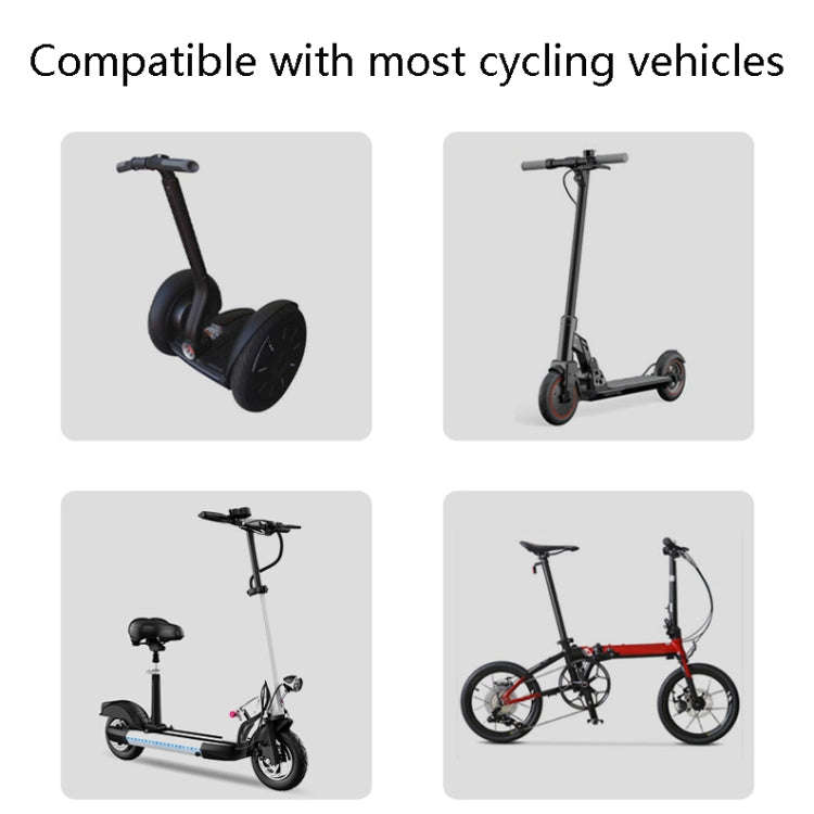 B20 Electric Scooter Head Bag EVA Hard Shell Balance Package, Size: 2L(Black)