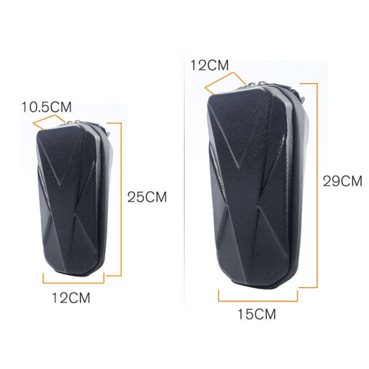 B20P Electric Scooter Head Bag EVA Hard Shell Balance Package, Size: 3L(Black)