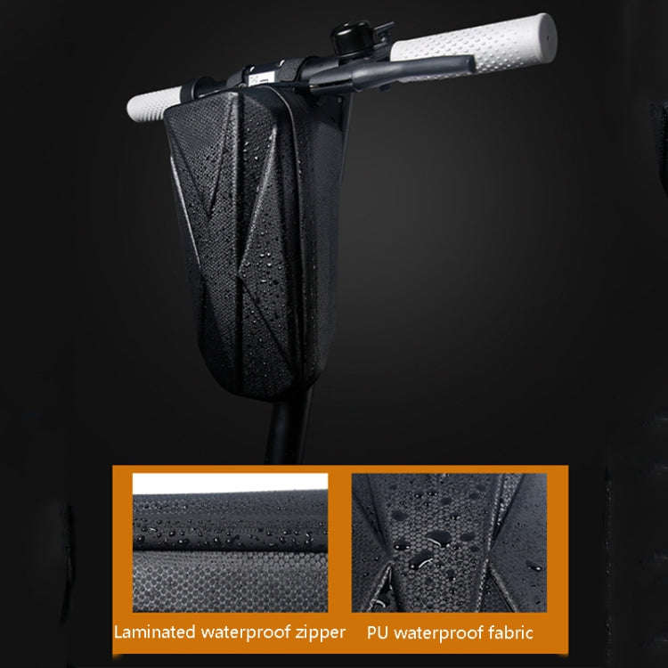B20P Electric Scooter Head Bag EVA Hard Shell Balance Package, Size: 3L(Black)