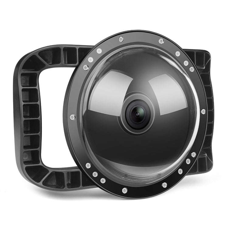 XTGP546 Dome Port Underwater Diving Camera Lens Transparent Cover Housing Case with Handle Trigge...