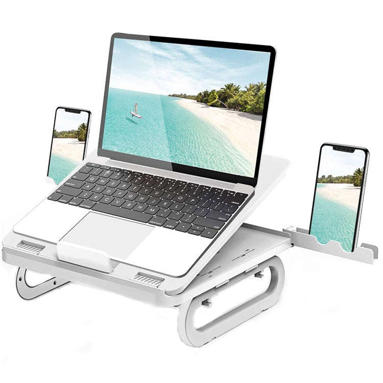 A23 Foldable Notebook Stand With 10-Speed Adjustment Computer Cooling Lifting Stand, Colour: Regu...