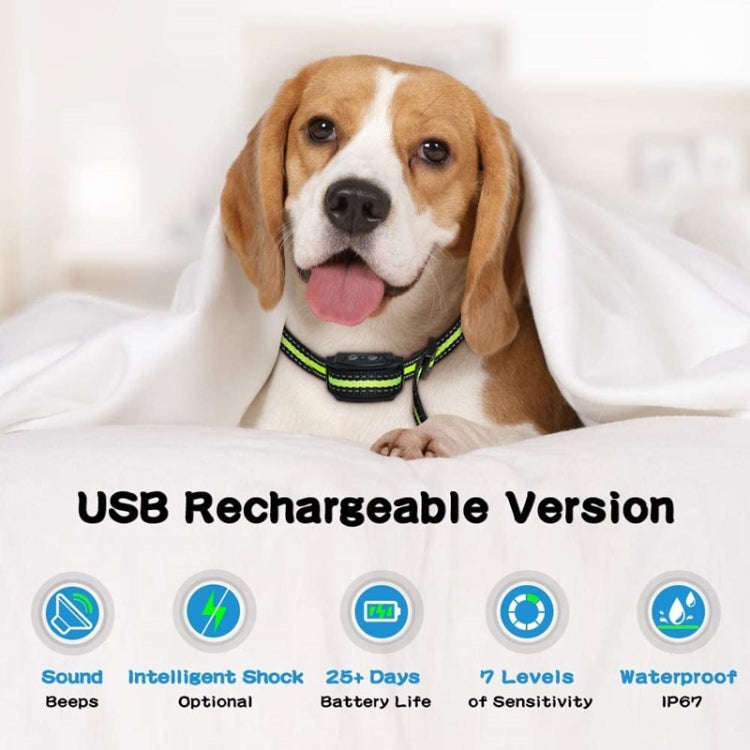 Automatic Waterproof Bark Stopper Defense Misconduct High Sensitivity Pet Trainer