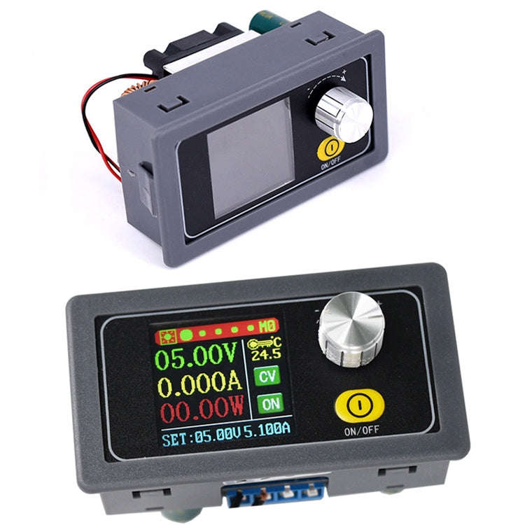 SK3580 Colorful Screen DC 6.0-36V to 0.6-36V 5A Step Down Stabilized Power Supply Constant Voltag...