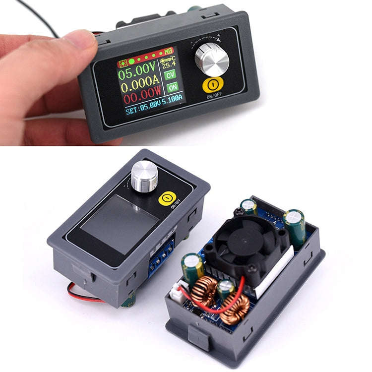 SK3580 Colorful Screen DC 6.0-36V to 0.6-36V 5A Step Down Stabilized Power Supply Constant Voltag...