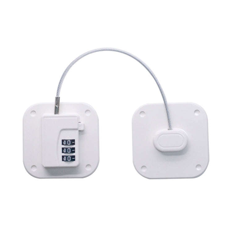 Multi-Function Children Safety Lock Home Baby Protective Password Lock(FQ1 White)