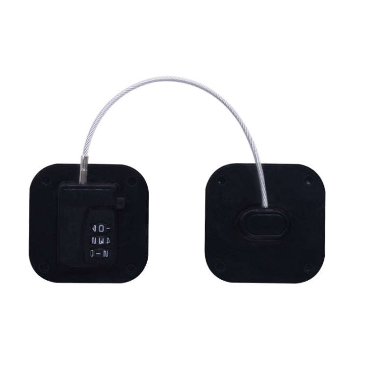 Multi-Function Children Safety Lock Home Baby Protective Password Lock(FQ1 Black)