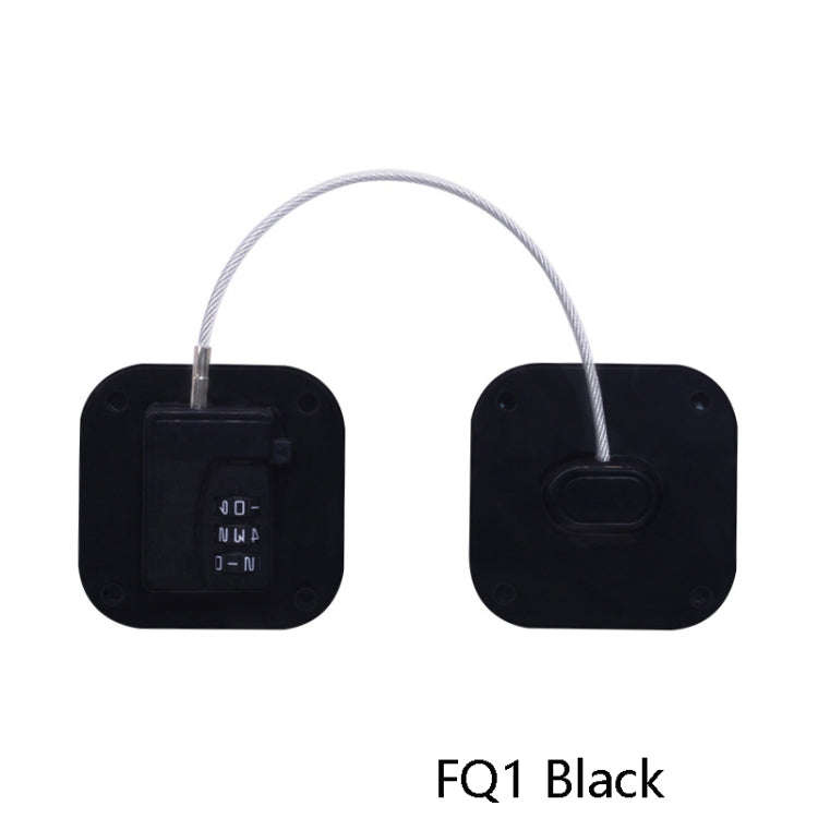 Multi-Function Children Safety Lock Home Baby Protective Password Lock(FQ1 Black)