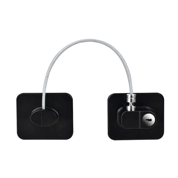 Child Safety Lock High-Rise Protective Lock, Colour: FQ3 Black Square