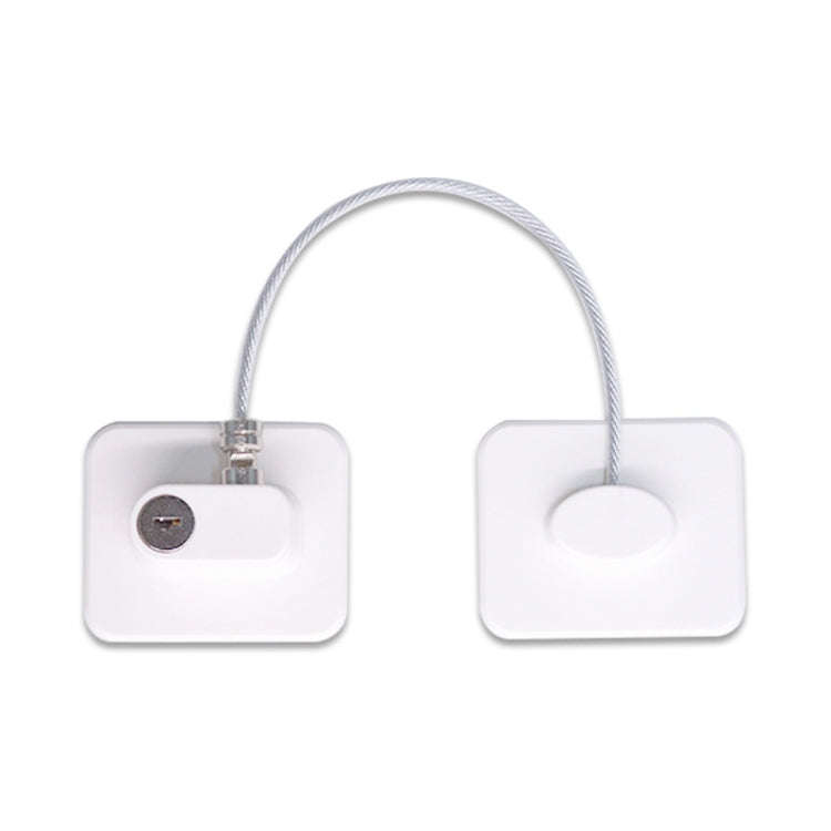 Child Safety Lock High-Rise Protective Lock, Colour: FQ3 White Square