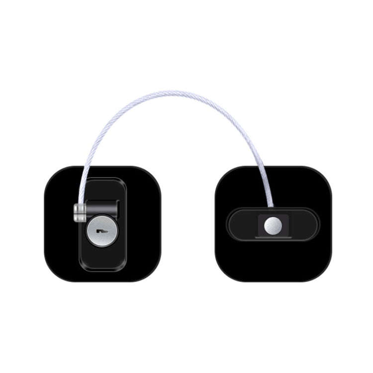 Child Safety Lock High-Rise Protective Lock, Colour: FQ2 Black Square