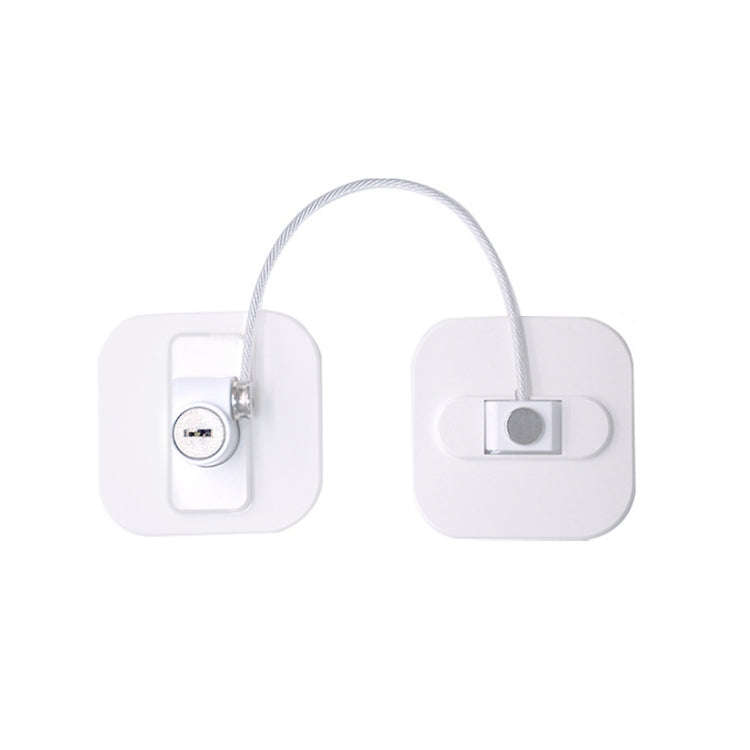 Child Safety Lock High-Rise Protective Lock, Colour: FQ2 White Square