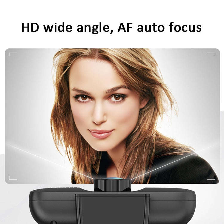 Super Clear Version 1080P C60 Webcast Webcam High-Definition Computer Camera With Microphone, Cab...