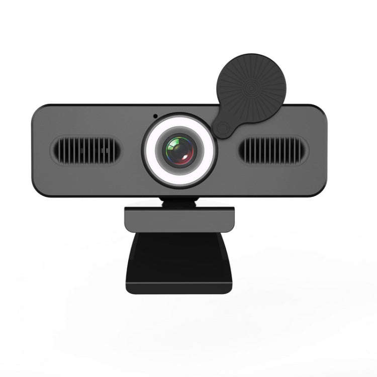 C360 4K  Network High-Definition Computer Camera Drive-Free Beautifying Light Camera with Omnidir...