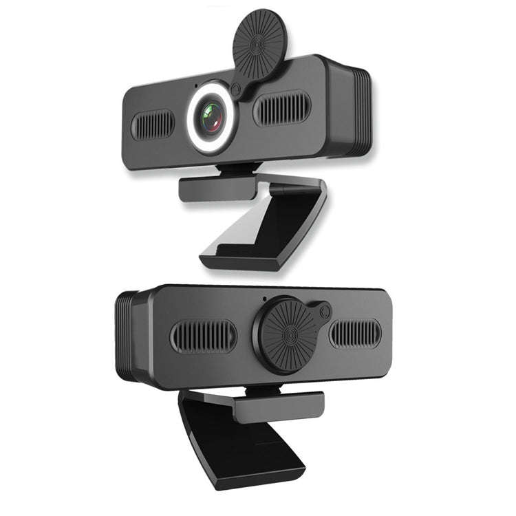 C360 4K  Network High-Definition Computer Camera Drive-Free Beautifying Light Camera with Omnidir...