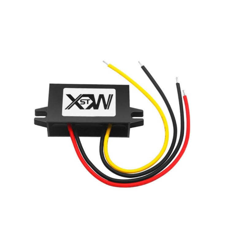 XWST DC 12/24V To 5V Converter Step-Down Vehicle Power Module, Specification: 12V To 5V 2A Small ...
