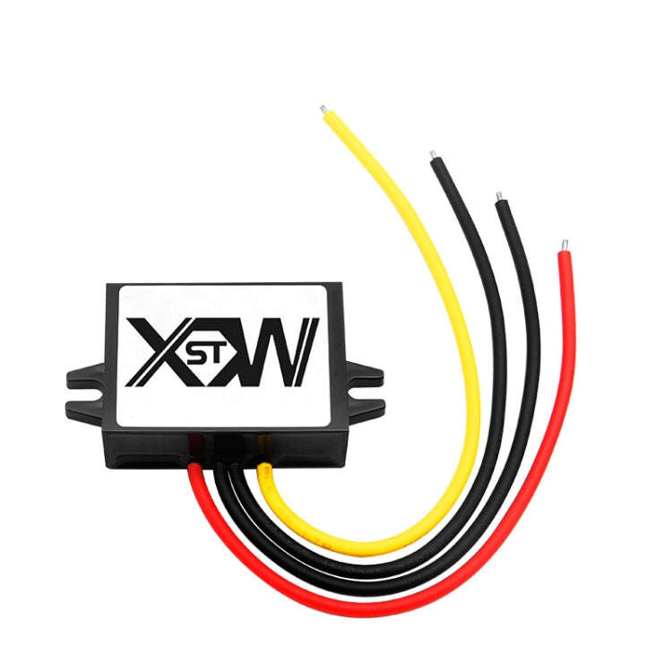 XWST DC 12/24V To 5V Converter Step-Down Vehicle Power Module, Specification: 12/24V To 5V 8A Med...